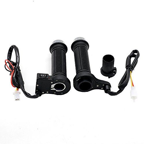 E-Bro 2016 New Version Motorcycle 22mm/ 7/8 Electric Heated Hand Grips for Motorcycle/Bike/ATV E-Bro 2016 New Version Motorcycle 22mm/ 7/8 Electric Heated Hand Grips for Motorcycle/Bike/ATV