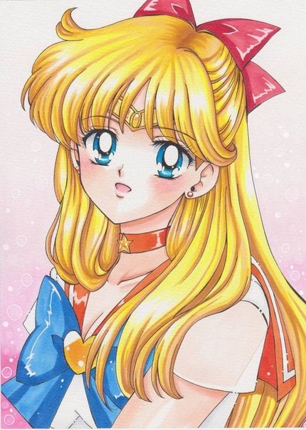 Sailor Venus Character Sailor Venus Character