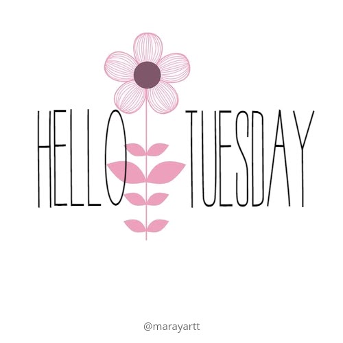 Hello Tuesday on We Heart It