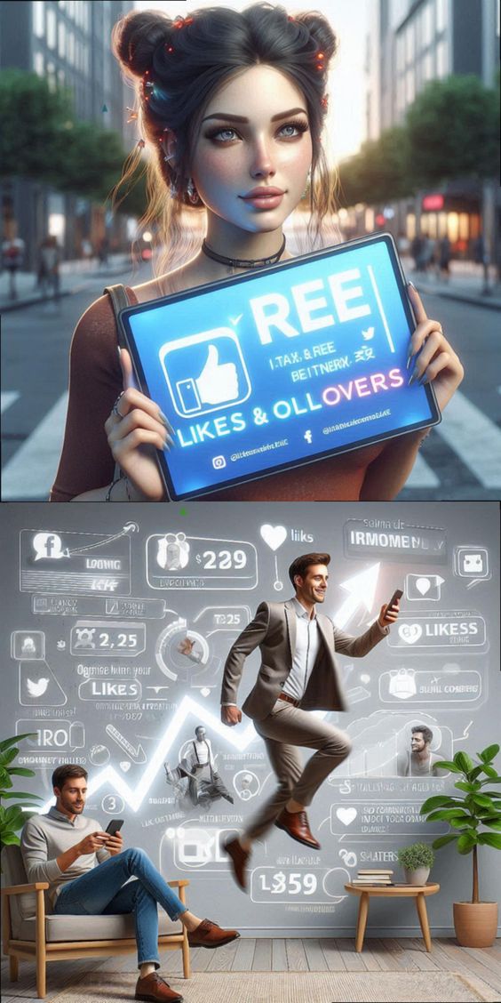 Gagnez des abonnés gratuitement sur Instagram et TikTok 🚀