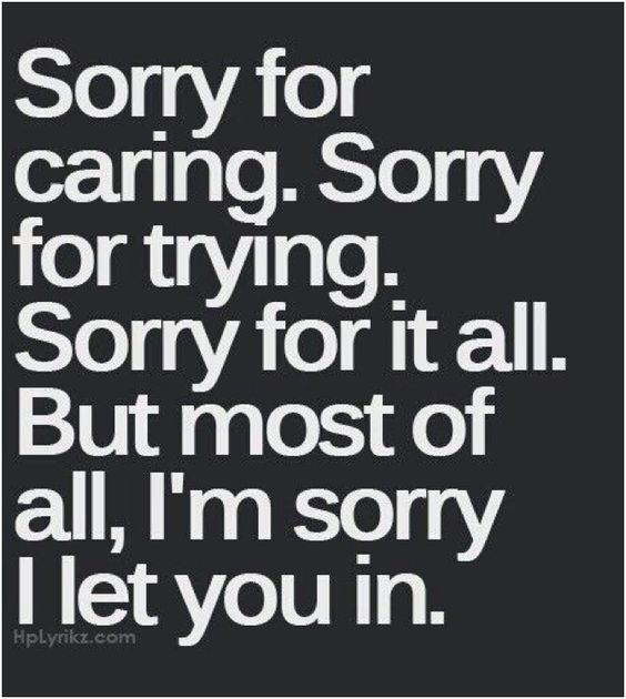I am very, very sorry... Good Bye!