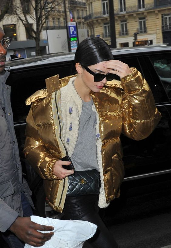 January 24, 2017 - Arriving at Four Seasons Hotel George V in Paris