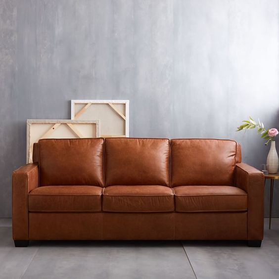 Bán sofa da thật tphcm với sofa da nhiều khối cho phòng khách nhỏ hẹp