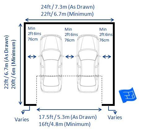 Double Garage Dimensions With One Door Including Modern Doors Diy Double Garage Dimensions With One Door, What Is The Average Size Of A Double Garage Door