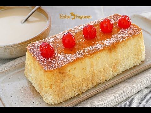 Flan De Coco Con Crema De Coco Entre3fogones Flan De Coco Crema De Coco Recetas De Cocina Casera