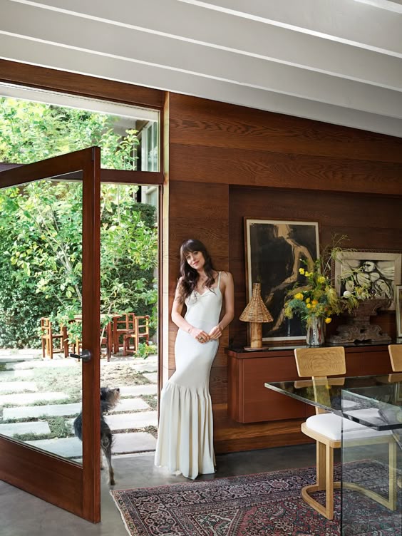 Step Inside Dakota Johnson’s Midcentury-Modern Home