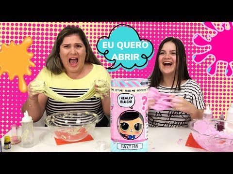 BATALHA DE SLIME - QUEM VAI ABRIR A NOVA LOL SURPRISE INTERACTIVE LIVE PETS? - YouTube | Lol, Youtube, Carole