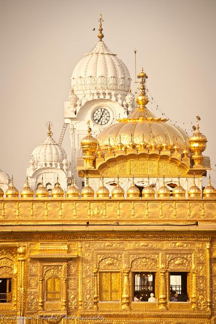 Golden Temple, Amritsar, Punjab, India by viwehei, via Flickr