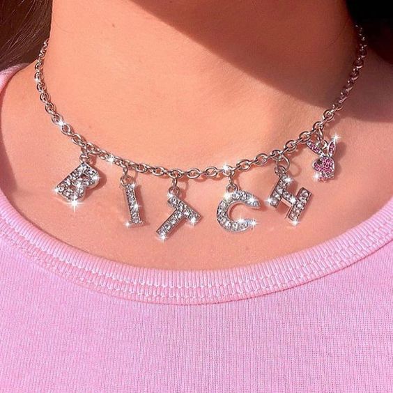 x necklace aesthetic #aesthetic #x #necklace