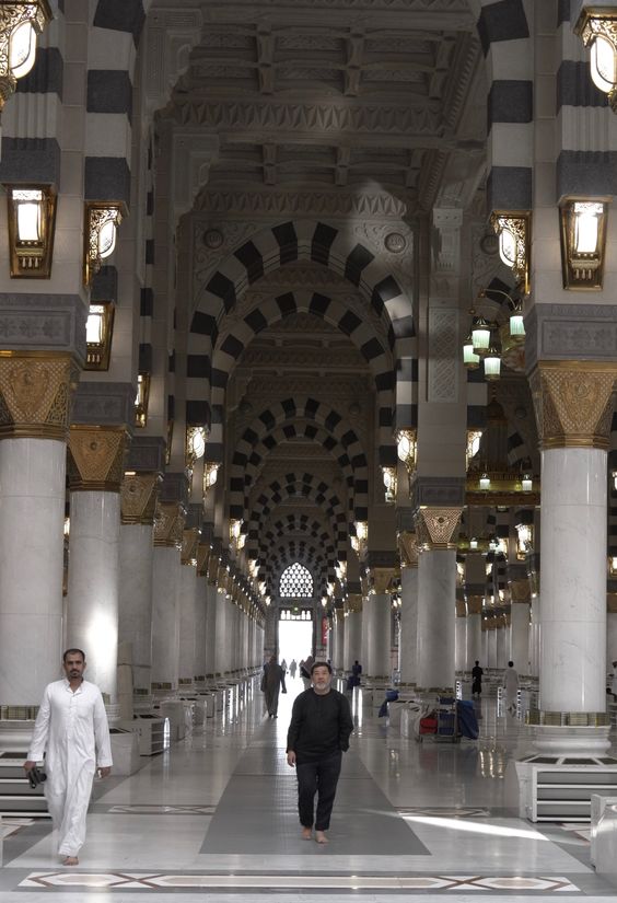 AN NABAWI MADINAH / MeDINA MOHD HATTA ISMAIL ATELIER DIA TRAVeL