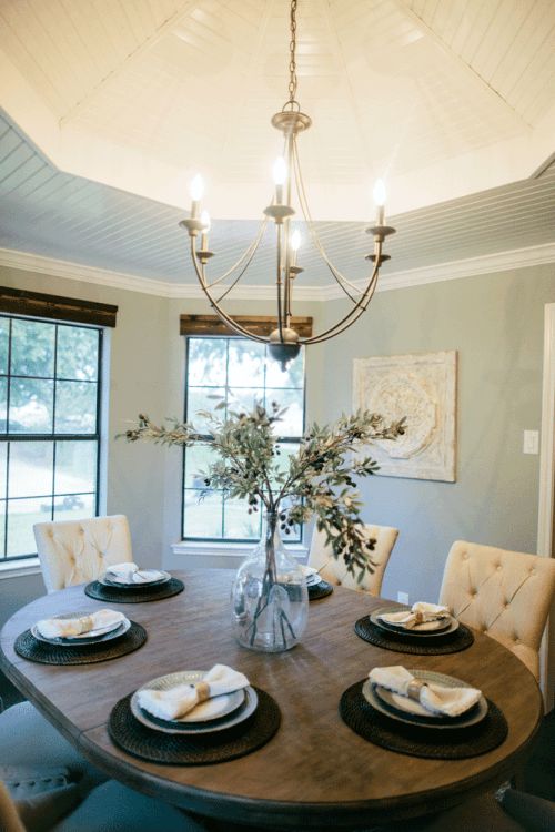 News And Stories From Joanna Gaines Farmhouse Kitchen Tables Table Centerpiece Joanna Gaines Farmhouse Kitchen, Joanna Gaines Dining Table Decor
