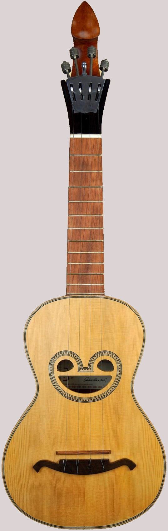 APC 101 L Cavaquinho (with the English tuners)