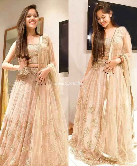 Jannat Zubair Ethnic Wardrobe Is Proof Shows Love for Lehengas; See Pictures | IWMBuzz