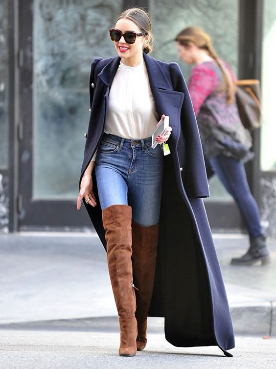 Olivia+Culpo+Is+the+New+York+Girl+We+Want+to+Dress+Like+Now+via+@WhoWhatWearUK