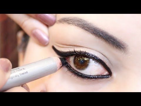 7 अलग काजल लुक | 7 different Kajal eye looks | Kajal look for beginners