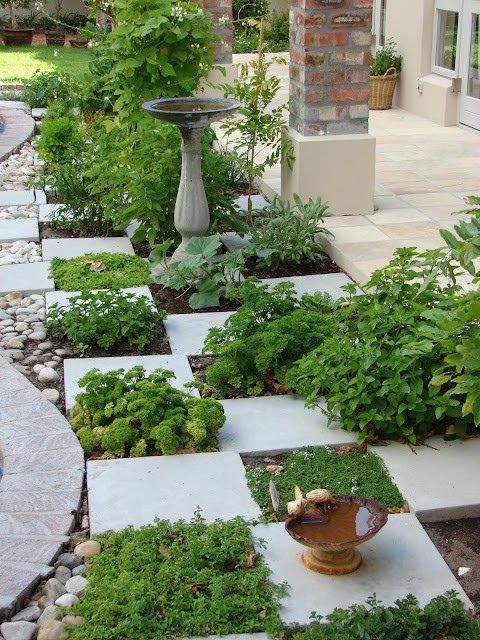 Autumn Cottage Diarist Herb Garden Design Rockery Garden Garden Landscape Design