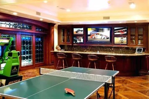 40 Best Game Room Ideas Game Room Setup For Adults Kids Arcade Room Gaming Decor Game Room