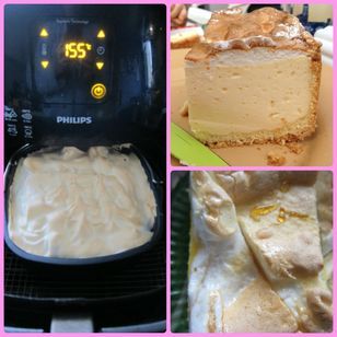 Tranchenkuchen Im Airfryer Rezept Mehl Ei Butter Zucker
