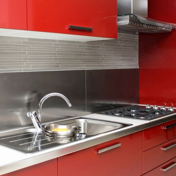 Credence De Cuisine 24 Idees Conseils Inspirations Credence Cuisine Credence Alu Credence Credence Autocollante Castorama Idees