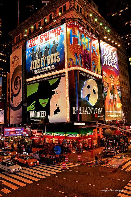 Times Square HDR