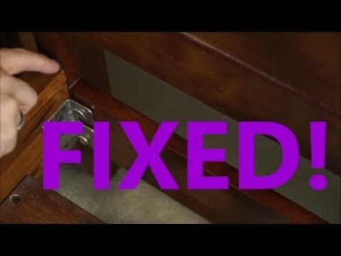 How To Fix A Squeaking Bed Frame Metal Bed Frame Iron Bed Frame Bed Frame Hack