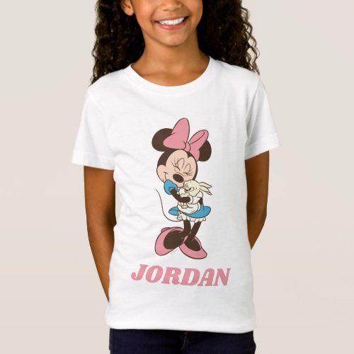 Disney Girls Mickey Mouse Easter Bunny Sweatshirt Disney Girls Mickey Mouse Easter Bunny Sweatshirt