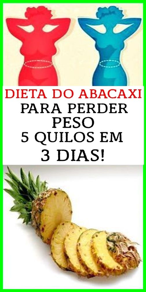 3 dias perder como kilos en