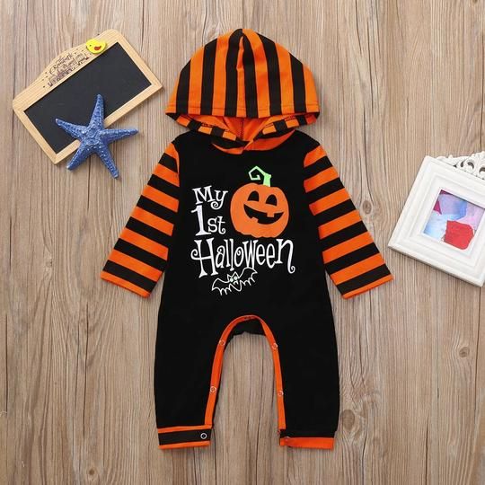 New Born Baby Halloween Clothes Boy Rompers Kids Costume For Girl fant Jumpsuit