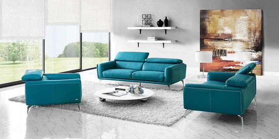 Sofa da thật tphcm và cuộc chơi của sắc màu mùa hè