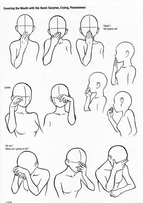 Expression Des Mains Autour Du Corps Tutoriel Dessin Manga Dessin Croquis