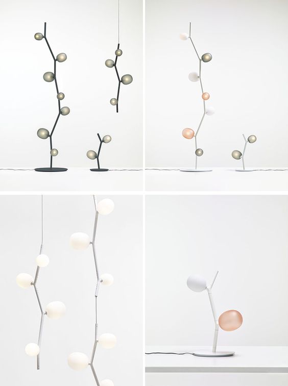 A Lighting Collection That Draws Inspiration From Ivy
