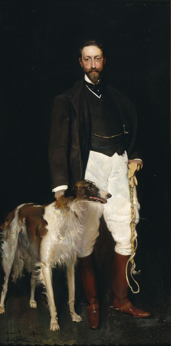 https://flic.kr/p/wvAZHT | Borras Abella, Vicent - Pere Casas Abarca, 1906, 231 x 115 cm | Visit my portfolio site: celestial-images.artistwebsites.com/