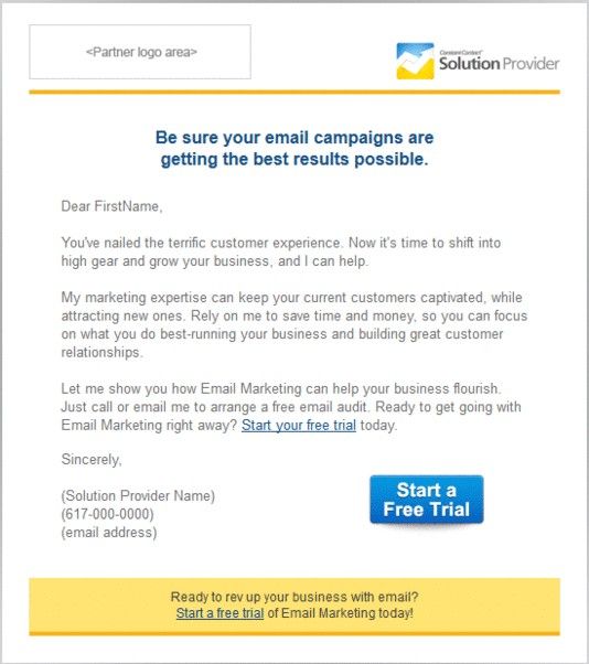 Start a Free Trial template Solution Provider Email Templates - audit templates free Start a Free Trial template Solution Provider Email Templates - audit templates free
