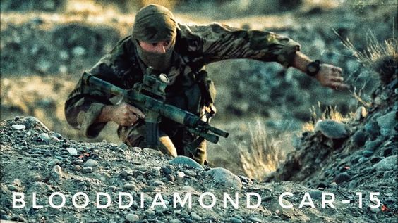 Blood Diamond CAR-15