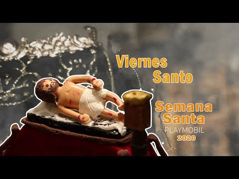 Viernes Santo 2020 Semana Santa Playmobil Youtube Viernes Santos Semana Santa Playmobil