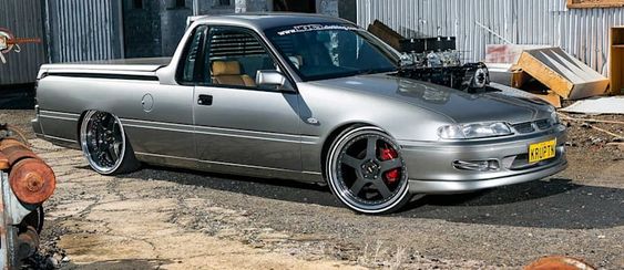 Blown 350-cube 1999 Holden VS Commodore ute