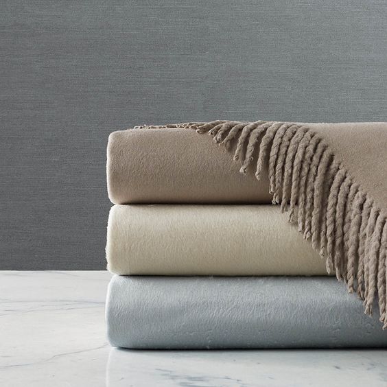 Melange home plaza silk blanket hotsell