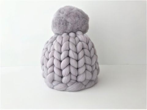 photo How To Hand Knit A Beanie pinterest
