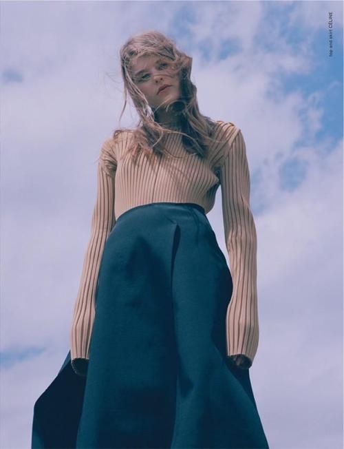 mazzystardust: Hunter Magazine | Kia Low by Francesco Nazardo