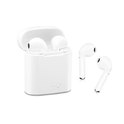 Wireless Bluetooth Headset Best Wireless Earbuds A Pair Of Wireless Headphones With Charging Case Iphone X 8 8p Wireless Earbuds Wireless Headphones Headphones