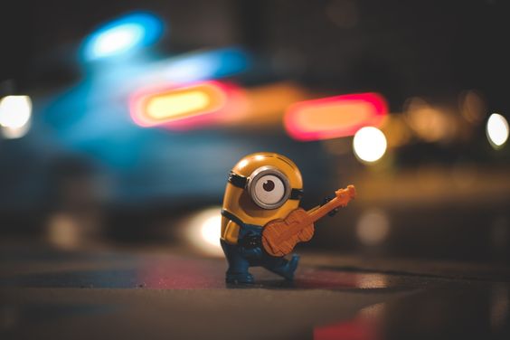 Ukulele Minion