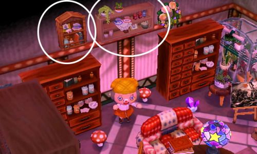 While Picking Out Items For Your Home In Animal Crossing New Horizons Might Seem Serene On The Surface Bubbl Diy Animal Crossing Animal Crossing Diy Flooring