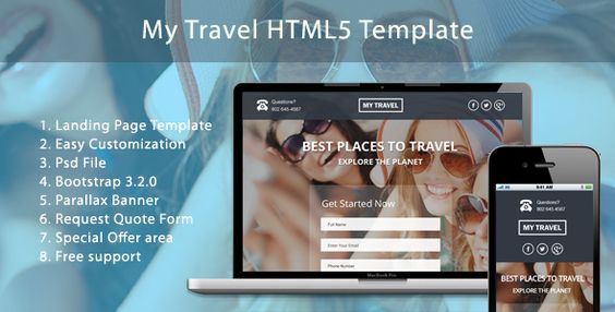 SoftBOX Unbounce Template - free quote form template SoftBOX Unbounce Template - free quote form template