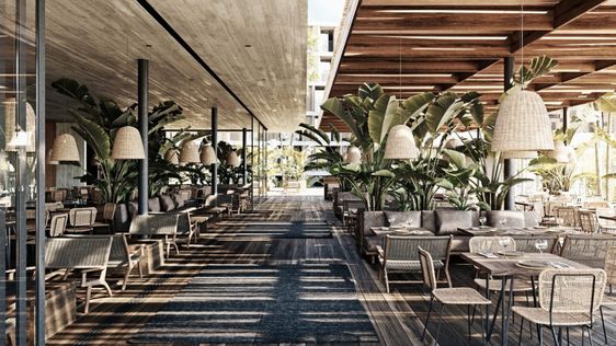 Casa Cook Ibiza Bohemian Minimallism On The White Isle Pedromoriyama Pedromoriyama Casa Cook Ibiza Bohem Tropical Architecture Outdoor Restaurant Hotel