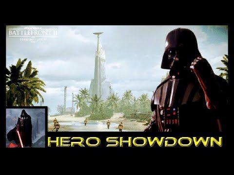 Battlefront 2 Intense Vader Vs Luke Duel On Scarif Finally Unknown Sith Battlefront Star Wars Battlefront Luke