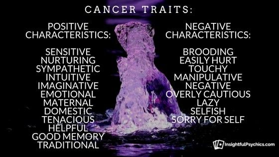 Cancer Personality Traits Positive And Negative Positive And Negative Traits Of A Scorpio Astrology Zodiac Zodiacsigns Sunsign Moonsign Virgo Negative Traits Aquarius Negative Traits Scorpio Traits