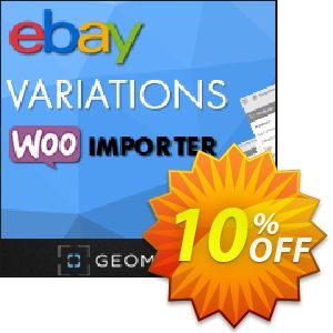 10 Off Ebay Variations Wooimporter Add On Coupon Code On April