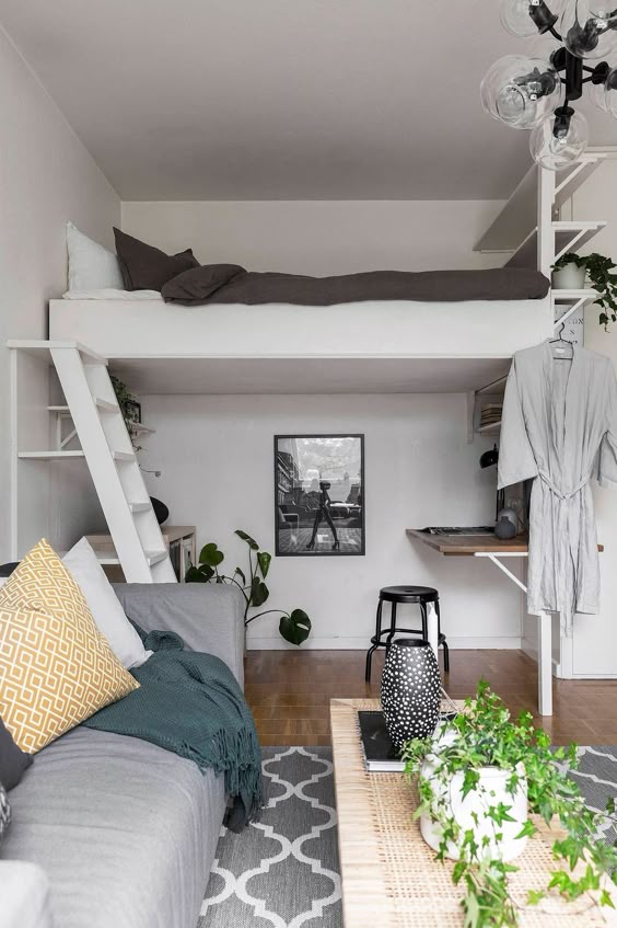 Kamar Mezzanine Solusi Di Ruangan Yang Sempit