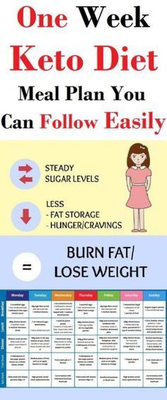 what meal plan to follow to lose weight