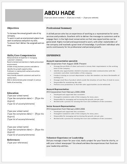 Account Manager Resume DOWNLOAD at http\/\/writeresume2org\/account - resume microsoft Account Manager Resume DOWNLOAD at http\/\/writeresume2org\/account - resume microsoft